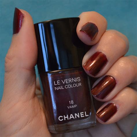 chanel nail polish black pearl dupe|chanel vamp lipstick.